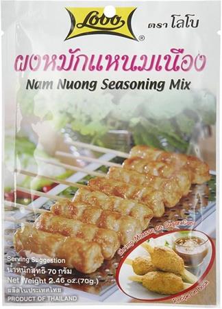 LOBO NAM NUONG SEASONING MIX - CONDIMENTO IN PASTA 12x70g