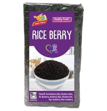 GOLDEN PHOENIX RICE BERRY 12x1kg
