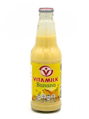 VITAMILK BANANA (VETRO) - BEVANDA ALLA SOIA 24x300ml*