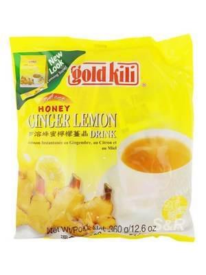 GOLD KILI GINGER DRINK LEMON - BEVANDA SOLUBILE (20bags) 24x360g