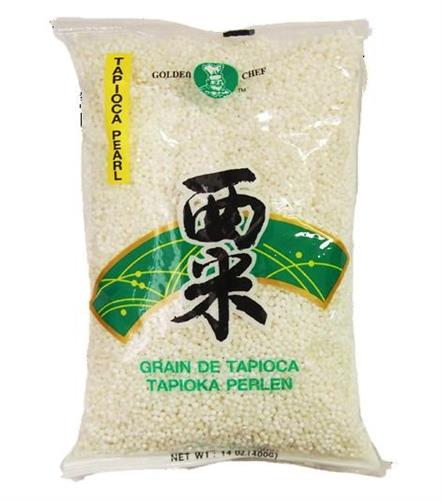GOLDEN CHEF TAPIOCA PEARL SMALL - PERLE DI TAPIOCA 40x400g