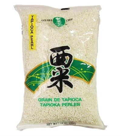 GOLDEN CHEF TAPIOCA PEARL SMALL - PERLE DI TAPIOCA 40x400g