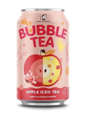 MADAM HONG BUBBLE TEA APPLE 24x320ml