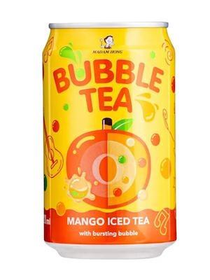 MADAM HONG BUBBLE TEA MANGO 24x320ml
