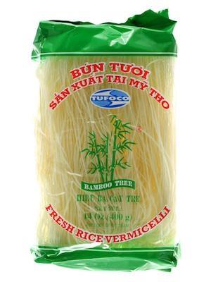 TUFOCO BAMBOO TREE FRESH RICE VERMICELLI (BUN TUOI) 30x400g (VN)