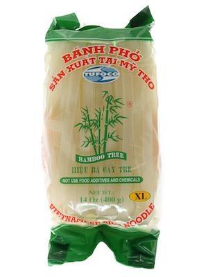 TUFOCO BAMBOO TREE RICE STICK XL 10MM - NOODLE RISO 30x400g (VN)