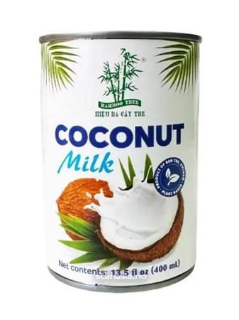 TUFOCO BAMBOO TREE COCONUT MILK - LATTE DI COCCO 24x400ml ND