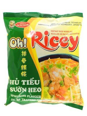 ACECOOK OH RICEY SPARERIBS - INSTANT NOODLES 24x70g