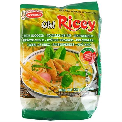 ACECOOK OH RICEY RICE NOODLES - TAGLIATELLE DI RISO 18x500g