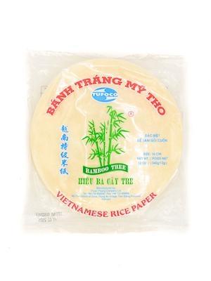 TUFOCO BAMBOO TREE RICE PAPER - SFOGLIE RISO (16cm) 44x340g (VN)
