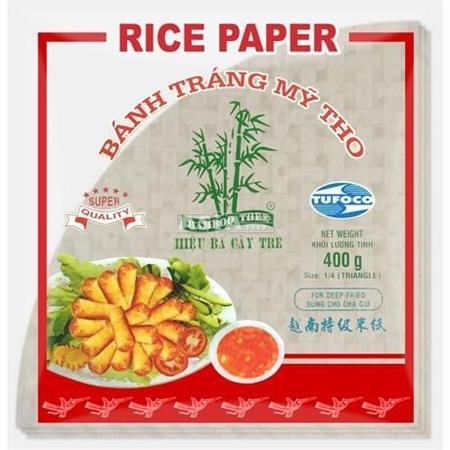 TUFOCO BAMBOO TREE RICE PAPER (TRIANGOLI) 36x400g