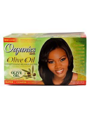 AFRICA'S BEST ORGANICS RELAXER KIT SUPER 12pz