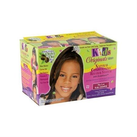 AFRICA'S BEST KIDS ORGANICS RELAXER KIT COARSE