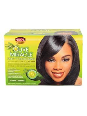 AFRICAN PRIDE OLIVE MIRACLE KIT REGULAR