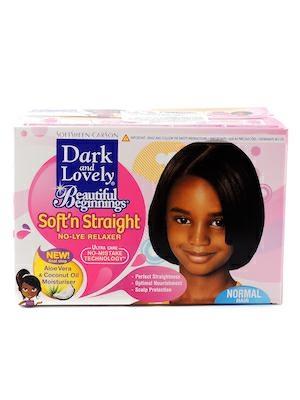BEAUTIFUL BEGINNINGS RELAXER KIT NORMAL TO COARSE HAIR (SUPER)