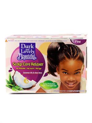BEAUTIFUL BEGINNINGS RELAXER KIT FINE HAIR (REG)