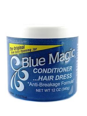 BLUE MAGIC HAIR CONDITIONER ORIGINAL (BLU) (12oz) 12x340g