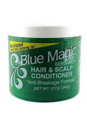BLUE MAGIC HAIR CONDITIONER BERGAMOT (VERDE) (12oz) 12x340g