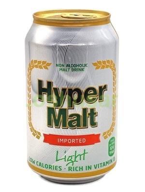 HYPER MALT LIGHT MALT DRINK (CAN) 24x330ml ND