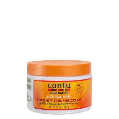 CANTU SHEA BUTTER COCONUT CURLING CREAM 12x340g