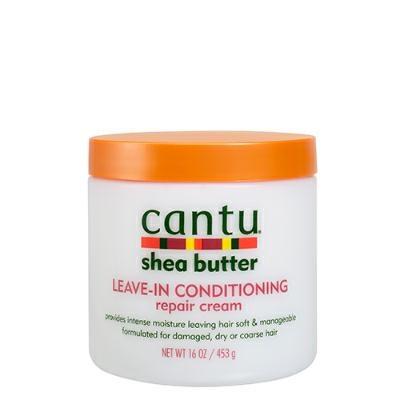 CANTU SHEA BUTTER LEAVE IN CONDITIONING CREAM (16oz) 12x453g