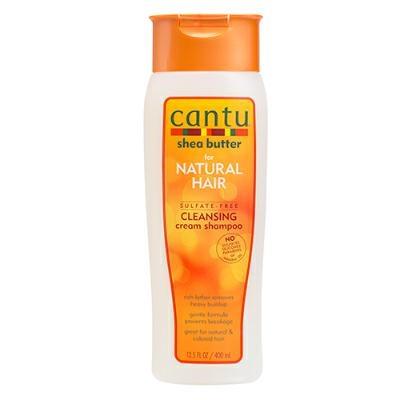CANTU SHEA BUTTER SHAMPOO (sulfate free) 12x400ml (13,5oz)