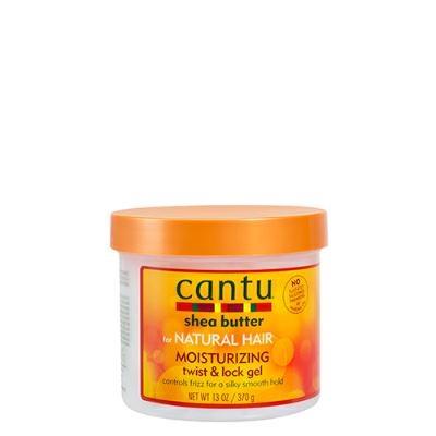 CANTU SHEA BUTTER TWIST & LOCK GEL (13oz) 12x369g