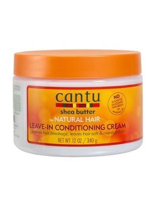 CANTU SHEA BUTTER LEAVE IN CONDITIONING CREAM (12oz) 12x340g