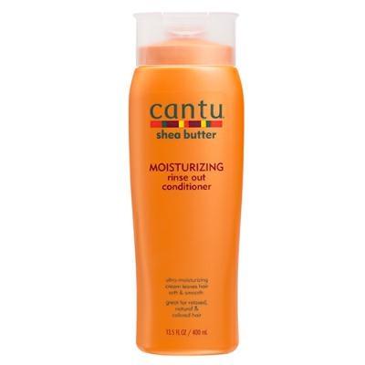 CANTU SHEA BUTTER RINSE OUT CONDITIONER (13,5oz) 12x400ml