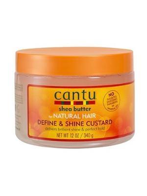 CANTU SHEA BUTTER DEFINE & SHINE CUSTARD (12oz) 12x340g