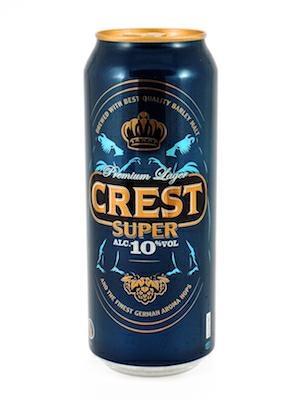 CREST SUPER BIRRA 10% 24x500ml*
