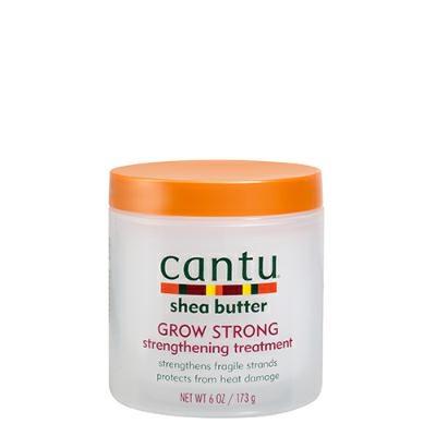 CANTU SHEA BUTTER GROW STRONG STRENGTHENING TREATMENT (6oz)12x173g