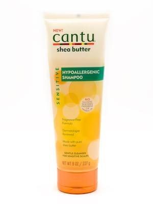 CANTU SHEA BUTTER SHAMPOO (hypoallergenic) 12x227g