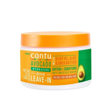 CANTU AVOCADO LEAVE IN CONDITIONING CREAM (12oz) 12x340g