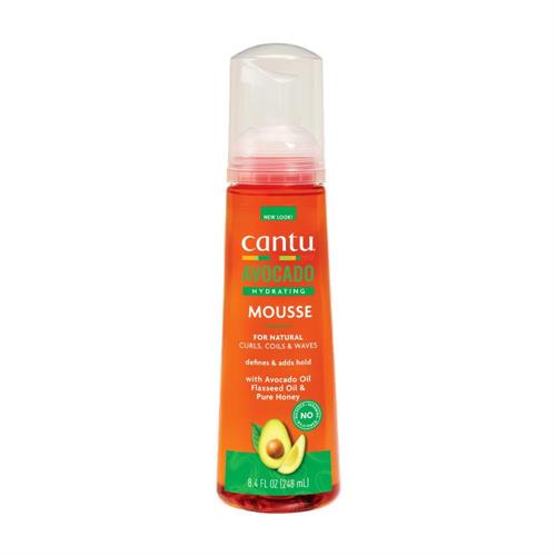 CANTU AVOCADO STYLING MOUSSE (8,4oz) 12x248ml