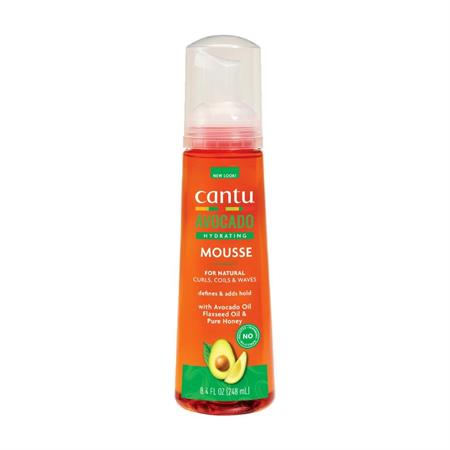 CANTU AVOCADO STYLING MOUSSE (8,4oz) 12x248ml