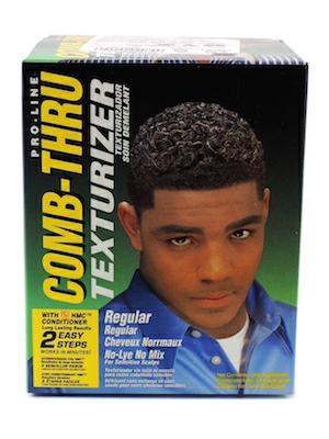 PRO LINE COMB-THRU TEXTURIZER KIT FOR MEN REGULAR
