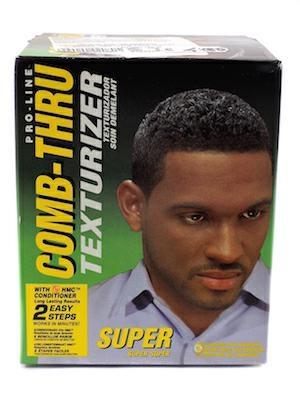PRO LINE COMB-THRU TEXTURIZER KIT FOR MEN SUPER