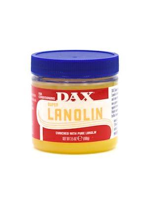 DAX SUPER LANOLIN SMALL(3,5oz) 12x100g