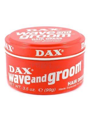 DAX WAVE & GROOM HAIR DRESS (ROSSO) (3,5oz) 12x99g