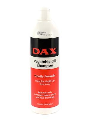 DAX VEGETABLE OIL SHAMPOO (12oz) 12x397g