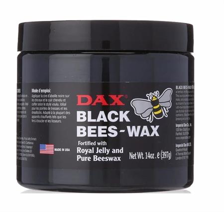 DAX BLACK BEES WAX (14oz) 12x397g