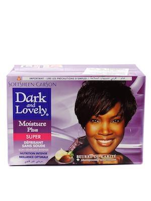 DARK & LOVELY RELAXER KIT SUPER - STIRANTE PER CAPELLI