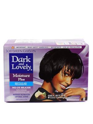DARK & LOVELY RELAXER KIT REGULAR - STIRANTE PER CAPELLI