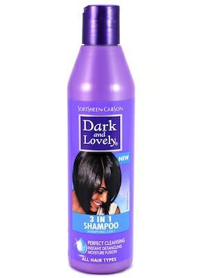 DARK & LOVELY SHAMPOO (3 AL1) (16oz)12x500ml