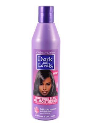 DARK & LOVELY MOISTURE PLUS OIL LOTION 12x500ml
