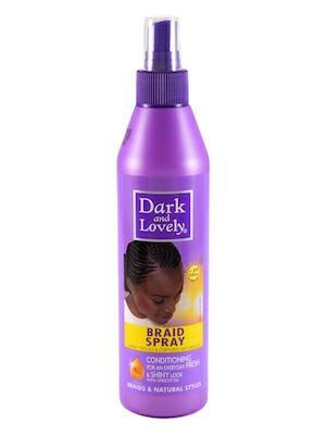 DARK & LOVELY BRAIDS SPRAY 12x250ml