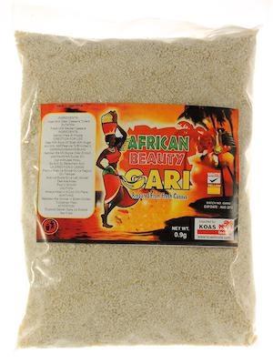 AFRICAN BEAUTY WHITE GARI - 12x900g