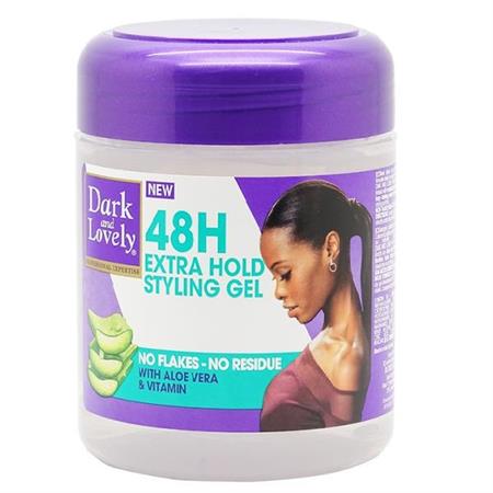 DARK & LOVELY 48H GEL ALOE VERA (16oz) 12x450ml