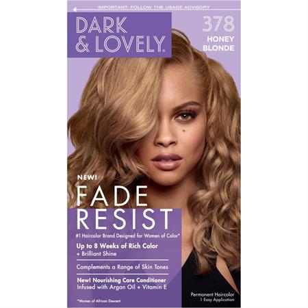 DARK & LOVELY HAIR COLOR KIT 378 HONEY BLOND